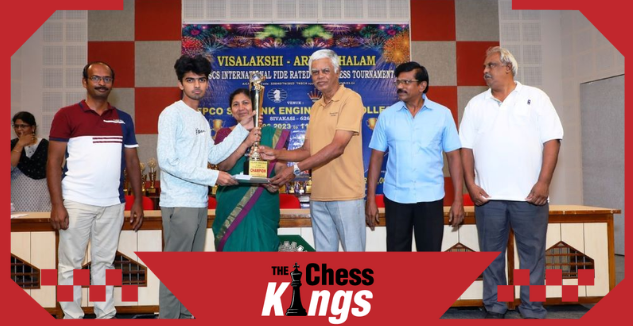 श्रीहरि एल ने जीता SCS Rating Open 2023  