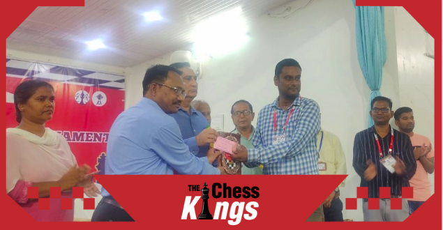 Rating Open 2023 की विजेता बने रूपेश  