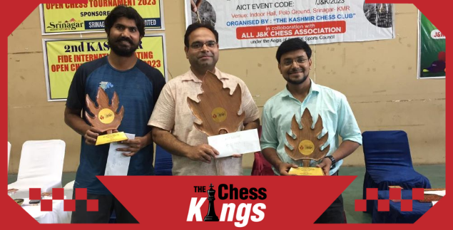 सुमित ग्रोवर ने दूसरा कश्मीर रेटिंग ओपन 2023 जीता  