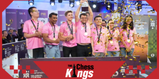 त्रिवेणी कॉन्टिनेंटल किंग्स ने जीता ग्लोबल शतरंज लीग  