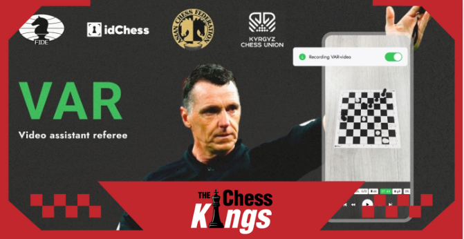 शतरंज में प्रयोग की जा रही है VAR नाम की तकनीकि  