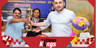 14th KIIT Open A 2023 के विजेता बनें Luka Paichadze  