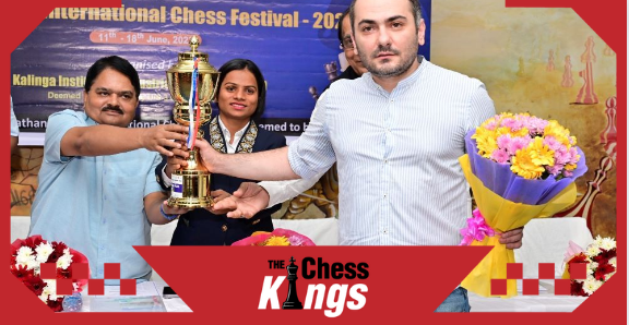 14th KIIT Open A 2023 के विजेता बनें Luka Paichadze  