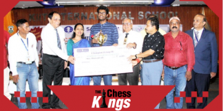 Sham R ने जीता KIITअंतर्राष्ट्रीय शतरंज महोत्सव का खिताब  