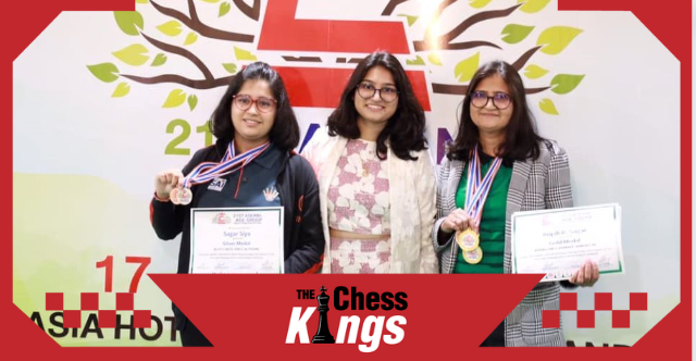 भारत ने  21वीं ASEAN+ चैंपियनशिप 2023 में नौ पदक जीते  