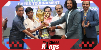 शधुरशान ने जीता 1st Dhoni's Trophy Rating Open 2023  