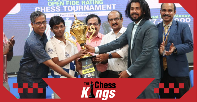 शधुरशान ने जीता 1st Dhoni's Trophy Rating Open 2023  