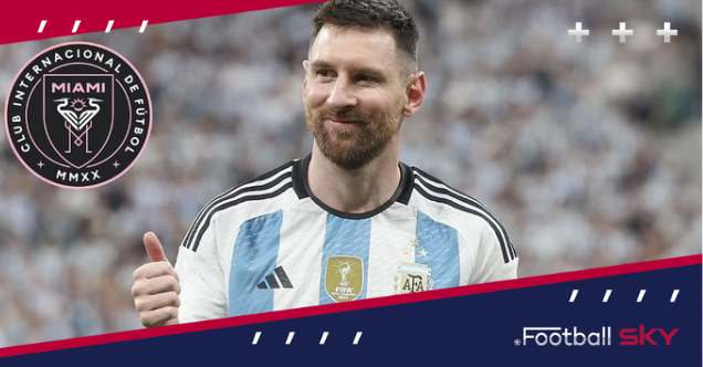Inter Miami ने Lionel Messi के सम्मान में जारी किया गाना  