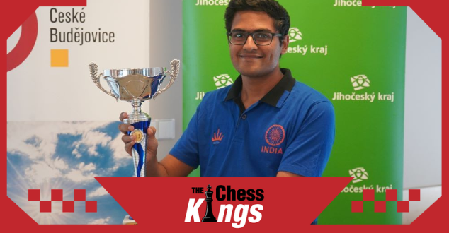 Ceske Budejovice Chess Festival Open में Amey Audi का जलवा  