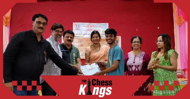 Kotwal Memorial Rapid Rating Open के विजेता बनें प्रियांशु  