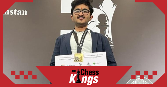 Astana Zhuldyzdary Open 2023 के विजेता बनें आदित्य  