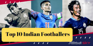 Top 10 Indian Footballers । भारत के टॉप10  फुटबॉलर  