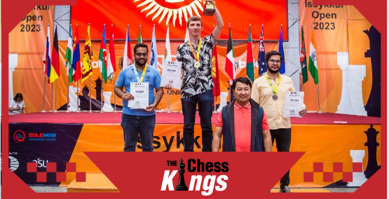 Issykkul Open 2023 के विजेता बनें Nikita Khoroshev  