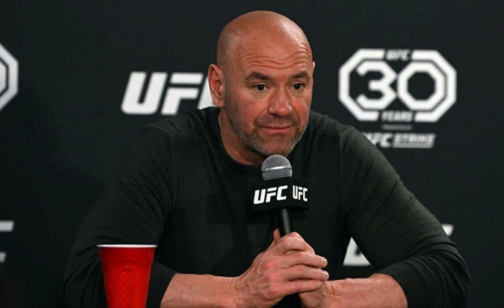 Dana White reveals the first fighter for UFC 300 match card  