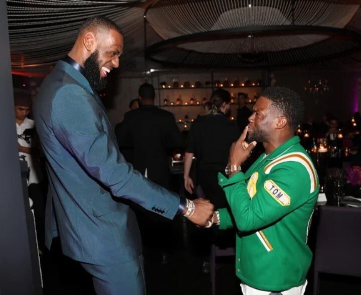NBA Players Who Are Good Friends With These Celebrities  