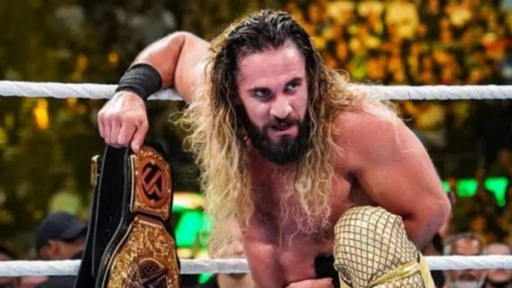 Seth Rollins Gives A Positive Update On His Injury  