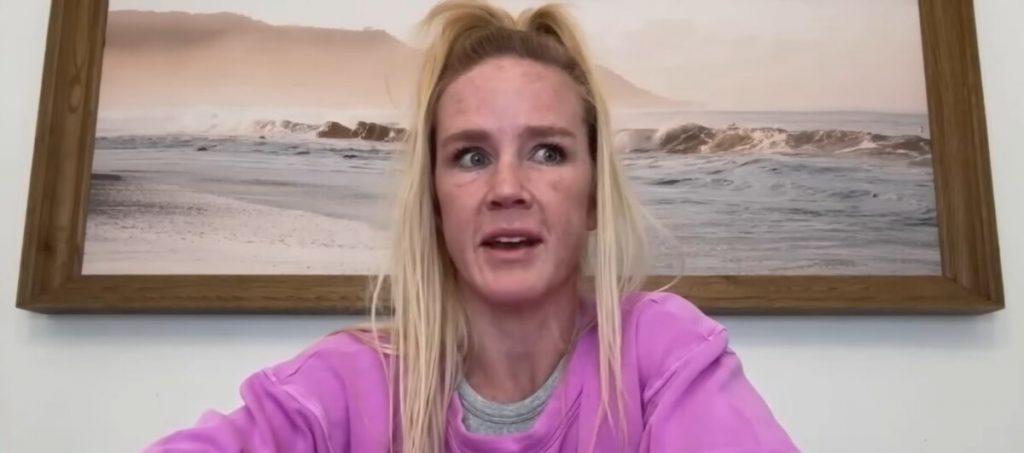 Holly Holm warns Harrison to make 135-pound weight  