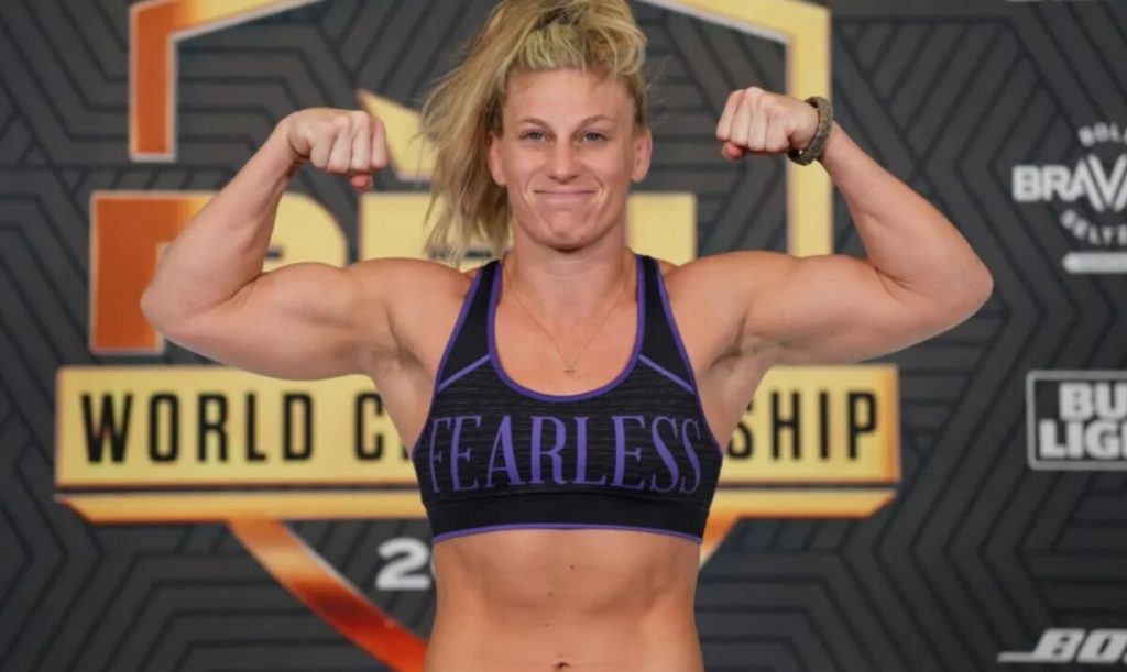 Holly Holm warns Harrison to make 135-pound weight  