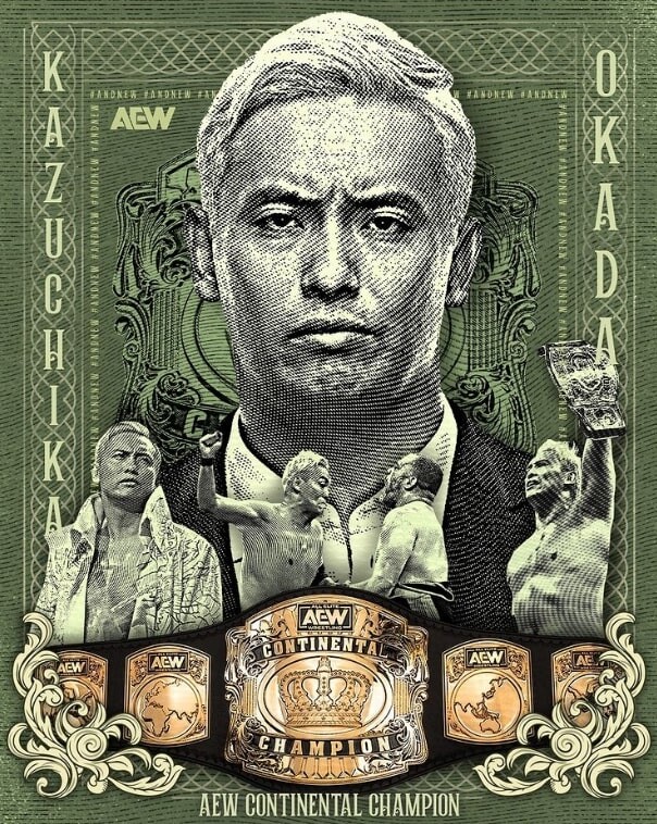 The Rated R Superstar & Okada Become New AEW Champions  