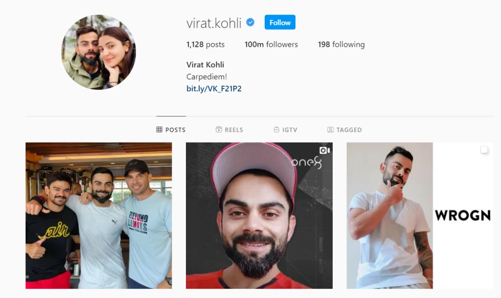 Virat Kohli Clarifies Rumors About Social Media Earnings  