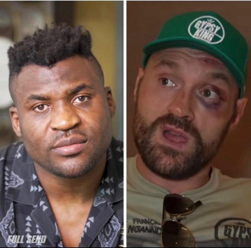 Fury Says Ngannou Gave Him Toughest Fight in 10 Years  