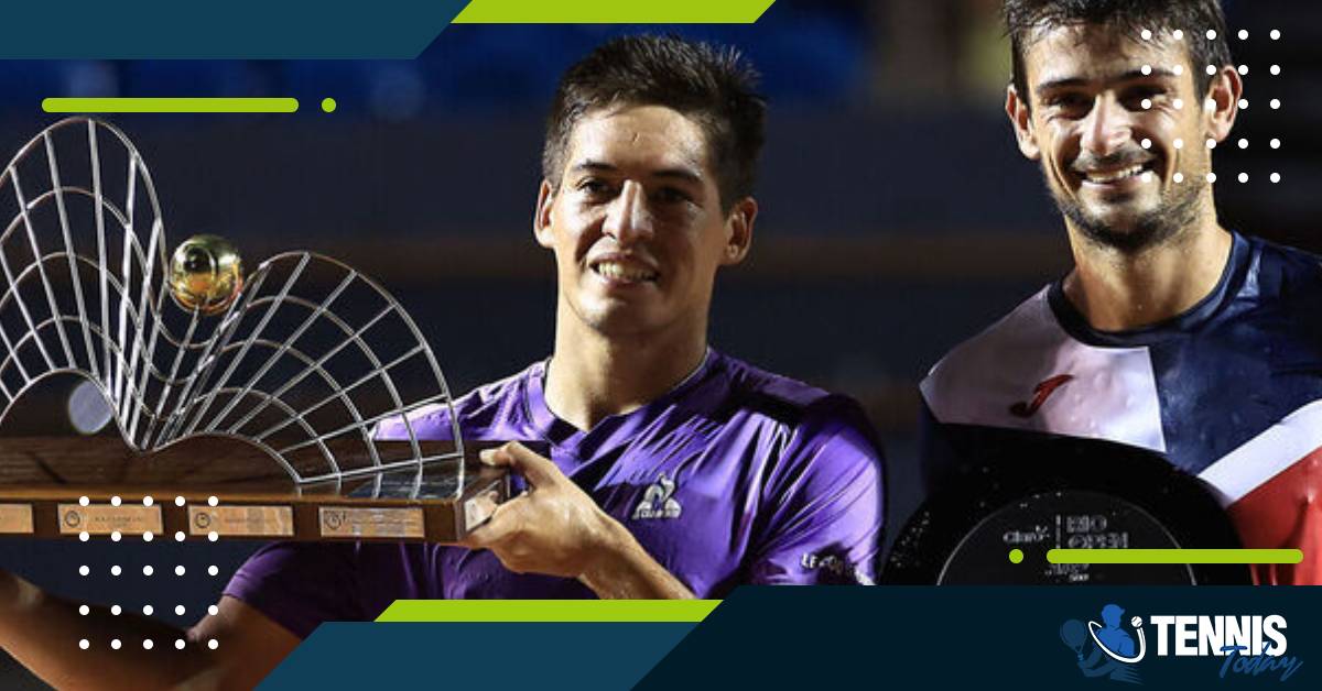 Sebastian ने Navone को हराकर Rio Open का खिताब जीता  