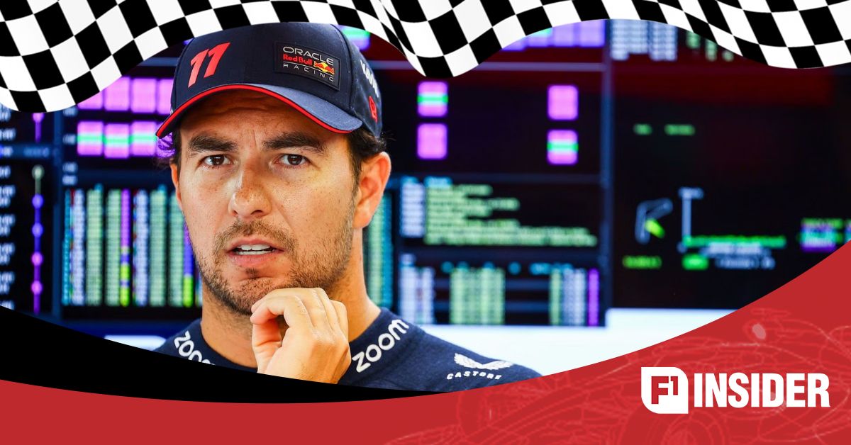 Sergio Perez ने मीडिया से क्या कह दिया?   Sergio Perez ने मीडिया से क्या कह दिया?