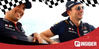 सर्जियो और मैक्स वेरस्टैपेन ने सोशल मीडिया पर किया मजाक  