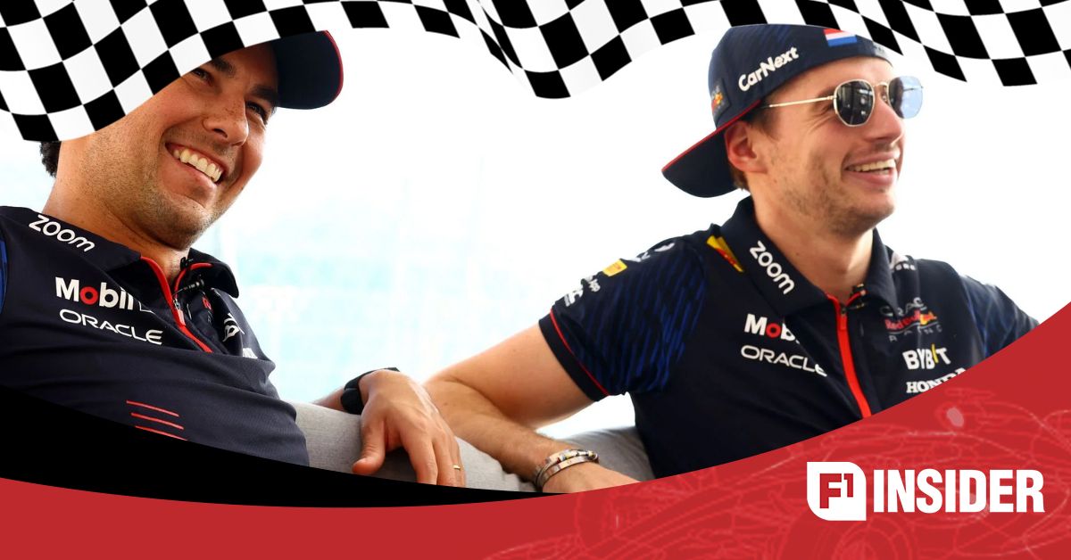 सर्जियो और मैक्स वेरस्टैपेन ने सोशल मीडिया पर किया मजाक  