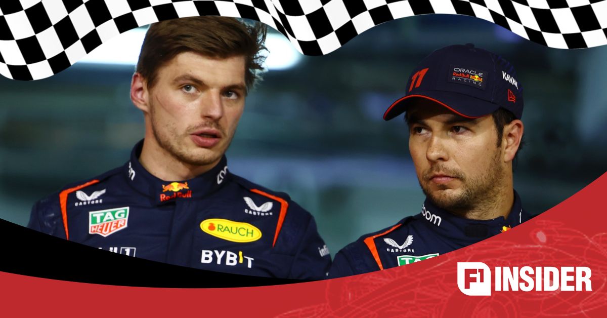 Sergio Perez ने की Max Verstappen की तारीफ  