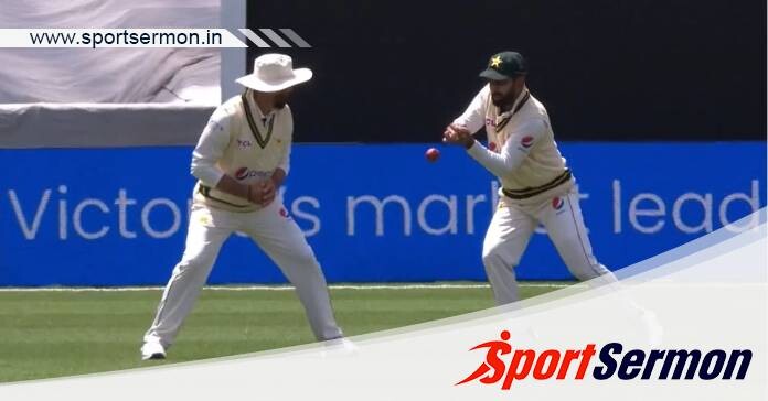 AUS vs PAK 2nd Test: Shafique's fielding woes continues  
