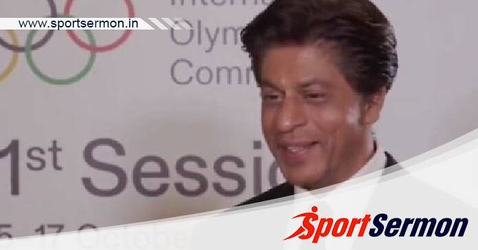 Shah Rukh Khan excited on India's Olympic hosting prospects   Shah Rukh Khan excited on India's Olympic hosting prospects
