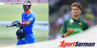 Shaheen Afridi & Shubman Gill sledging ahead of IND vs PAK  