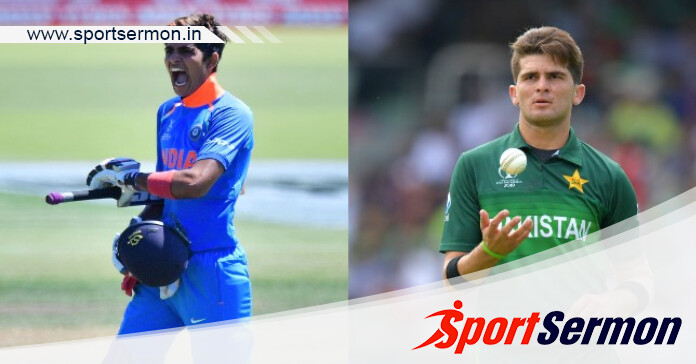 Shaheen Afridi & Shubman Gill sledging ahead of IND vs PAK  