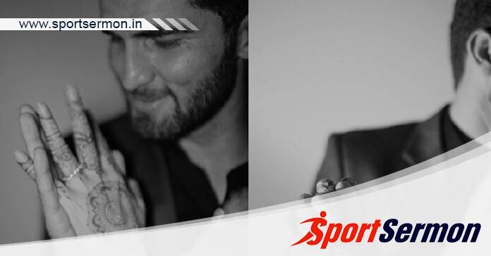 Cricketer Shaheen Afridi drops wedding pic with wife!  