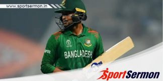 Shakib-Al-Hasan ruled out of Bangladesh’s CWC 2023 Match  