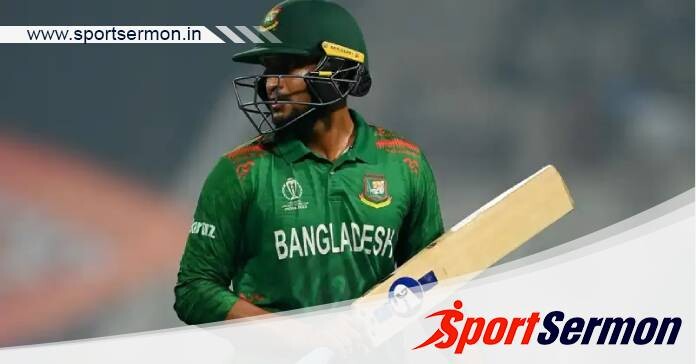 Shakib-Al-Hasan ruled out of Bangladesh’s CWC 2023 Match   Shakib-Al-Hasan ruled out of Bangladesh’s CWC 2023 Match