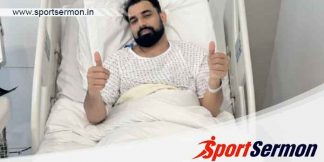 Pacer Mohammed Shami drops fitness update after surgery  