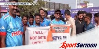 Twitter react: Cricketer Rohit Sharma fans get funny banner  