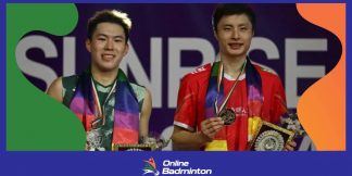 Shi Yuqi ने India Open बैडमिंटन का खिताब जीता  