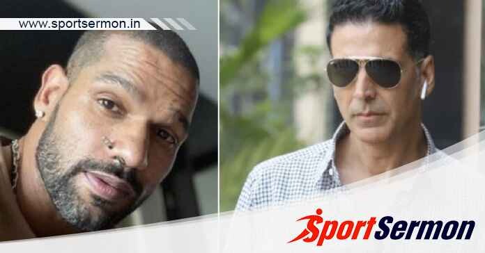 Akshay Kumar emotional note on Shikhar Dhawan's Insta post   Akshay Kumar emotional note on Shikhar Dhawan's Insta post