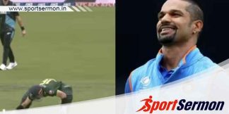 Fans react as cricketer Shikhar Dhawan mock Mohammad Rizwan  