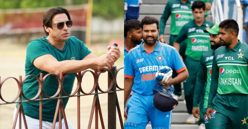 Shoaib Akhtar Had Warn Team India ahead of Asia Cup final  