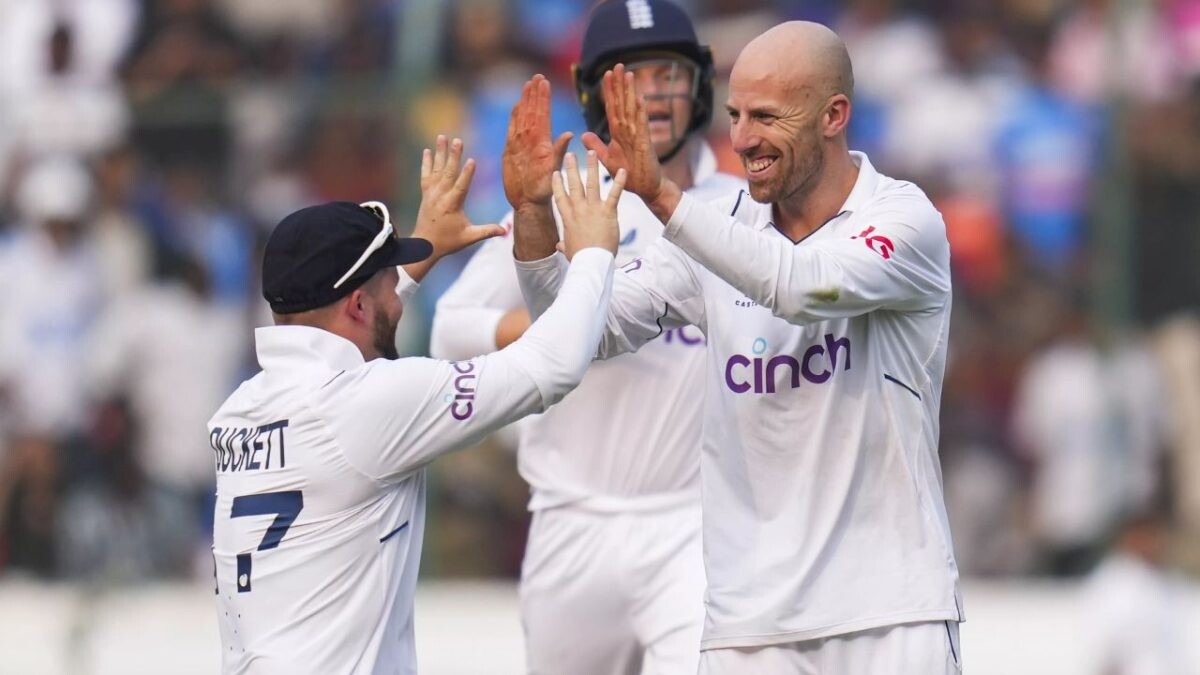 IND vs ENG 3rd Test: Jack Leach ruled out due to Injury  