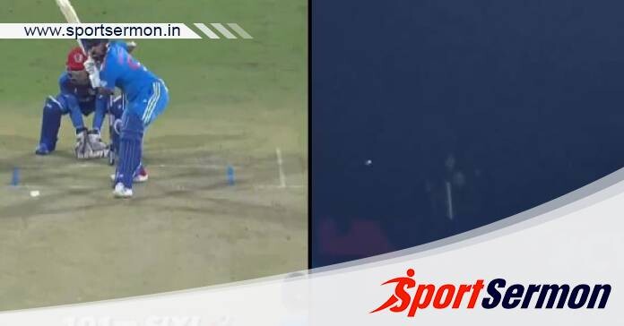 Mujeeb Ur Rahman in awe with Shreyas Iyer's 101-meter six  