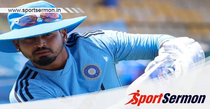 Shreyas Iyer’s bowling goals curbed by fitness coach   Shreyas Iyer’s bowling goals curbed by fitness coach