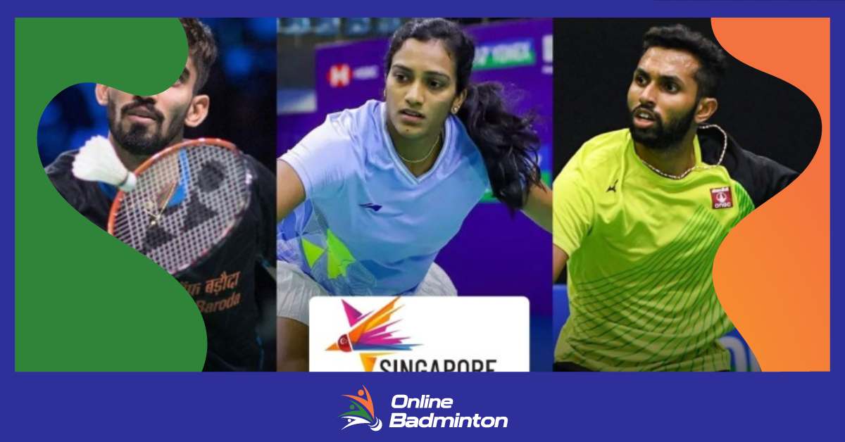 Singapore Open 2023 से बाहर हुए ये भारतीय खिलाड़ी  