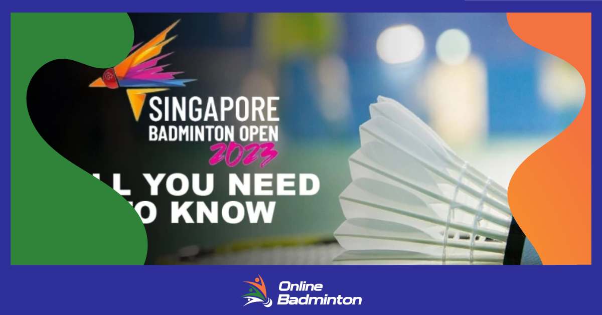 Singapore Open LIVE: सिंगापुर ओपन से जुड़ी महत्वपूर्ण बातें  