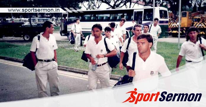 Singaporean football invasion by two Australian clubs  