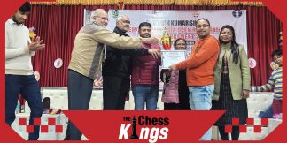 नवीन कुमार सिन्हा बनें मेमोरियल रैपिड रेटिंग ओपन के विजेता  